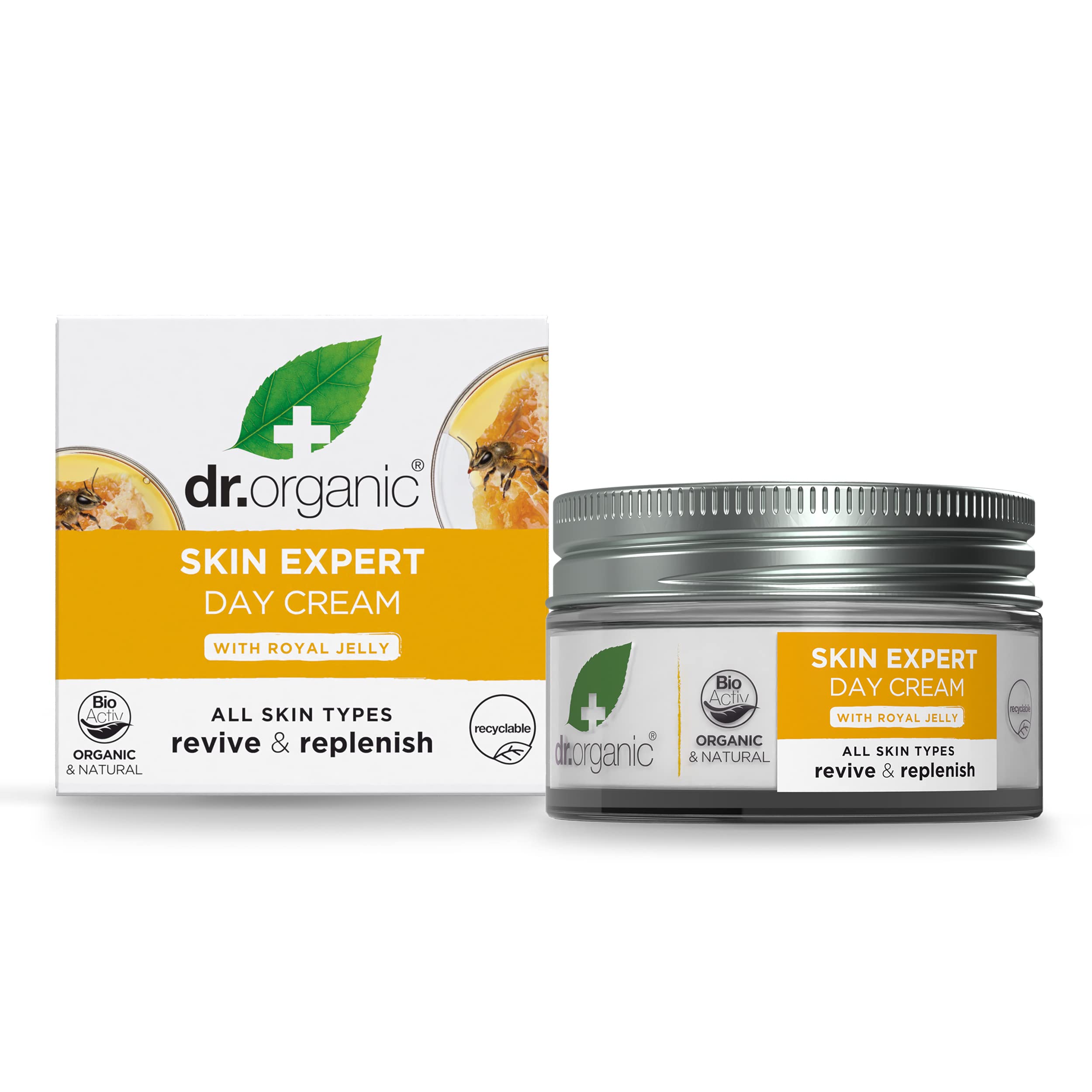 Dr Organic Royal Jelly Day Cream 50ml : Amazon.ca: Beauty